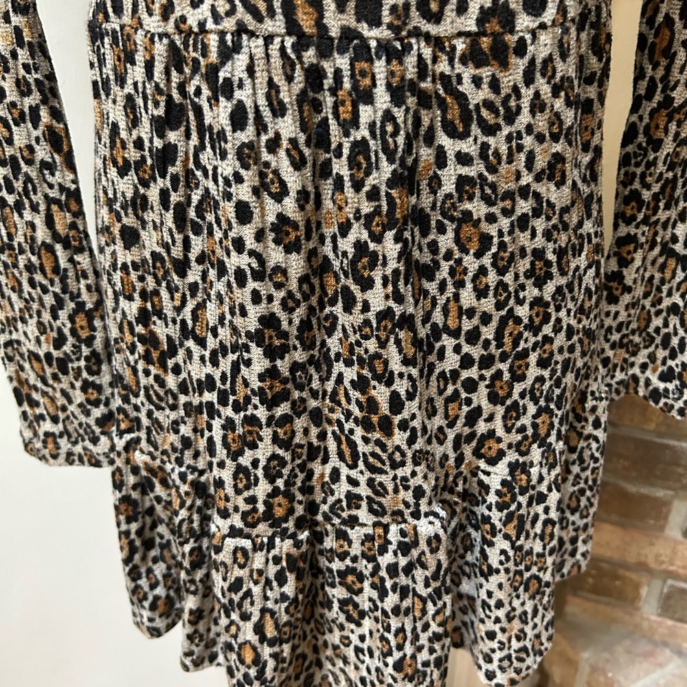 Zara Size Small Animal Print Dress - Picture 3 of 3